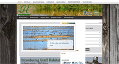 Desktop Screenshot of graffhabitatproperties.com